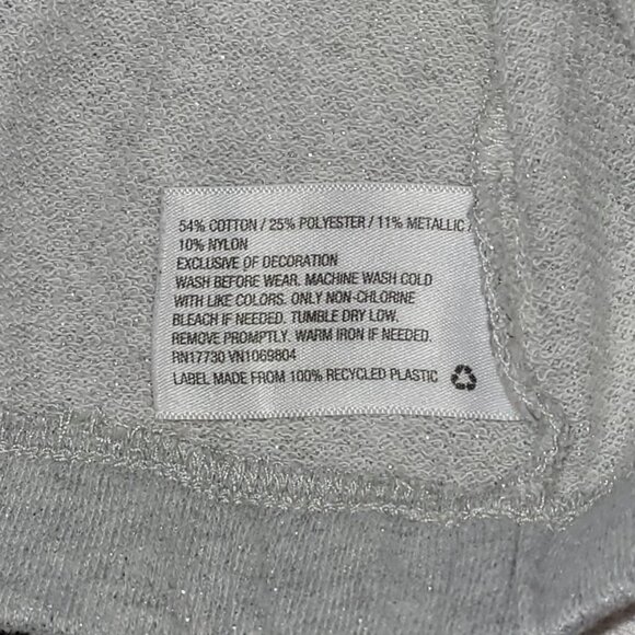 ❄️ 6-9m | Metallic Short Sleeved Shirt - Picture 5 of 5